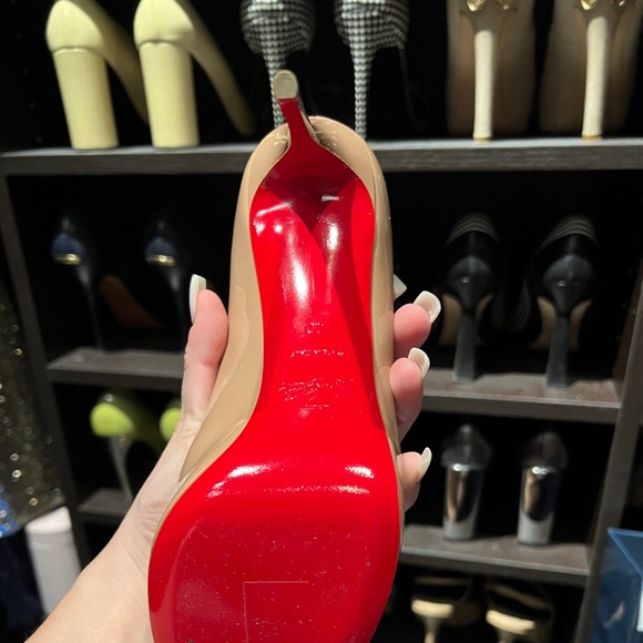 *Brand New* Louboutin - NEW VERY PRIVE 100 PATENT - Picture 3 of 10